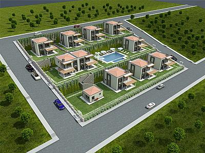 Çeşme Villalar - 10