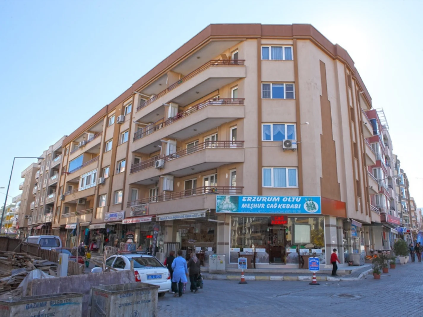Kırçaklar Apartmanı